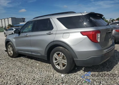 2020 Ford Explorer Xlt z USA, uszkodzony, nr VIN 1FMSK7DH1LGC75265